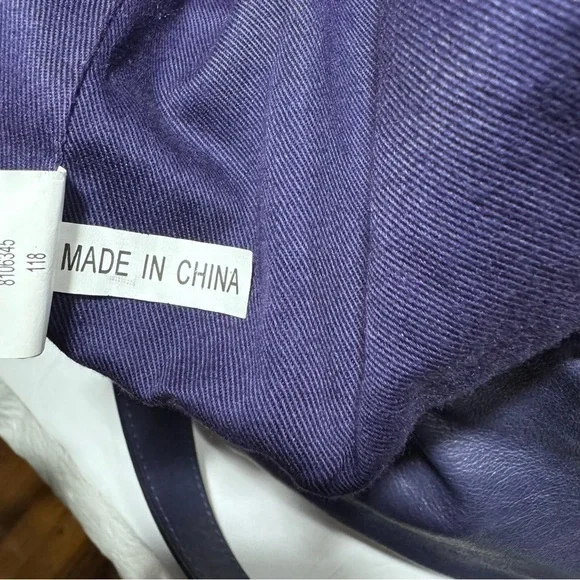 Kipling Purple Shoulder Bag - Picture 13 of 14